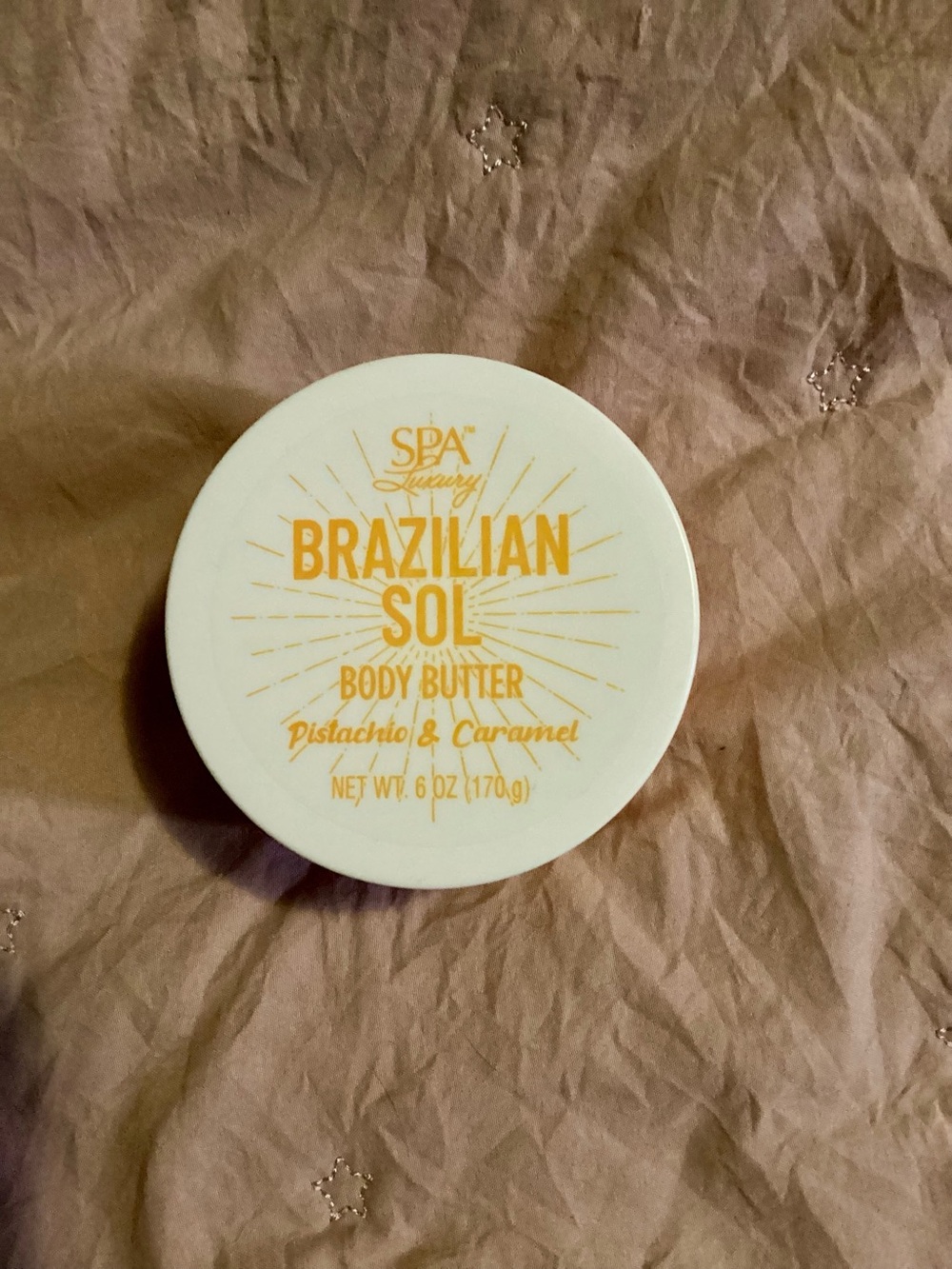 Pistachio & Caramel Body Butter - White